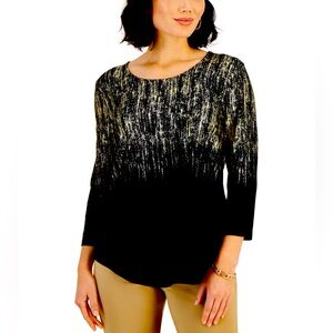 JM Collection Knit Top – Preloved in Excellent Condition